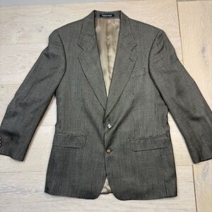 Classic Wool/Silk Men's Blazer